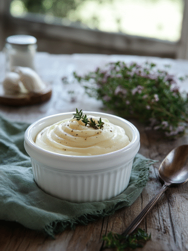 Mayonesa paleo casera