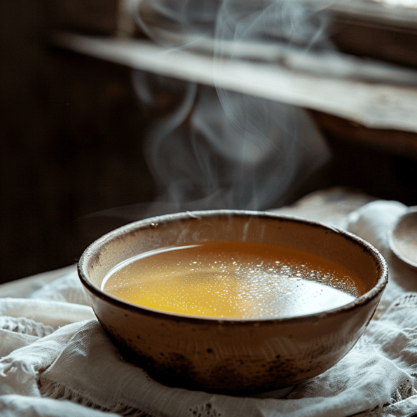 Caldo de huesos keto