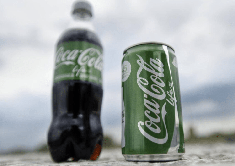 Coca cola life