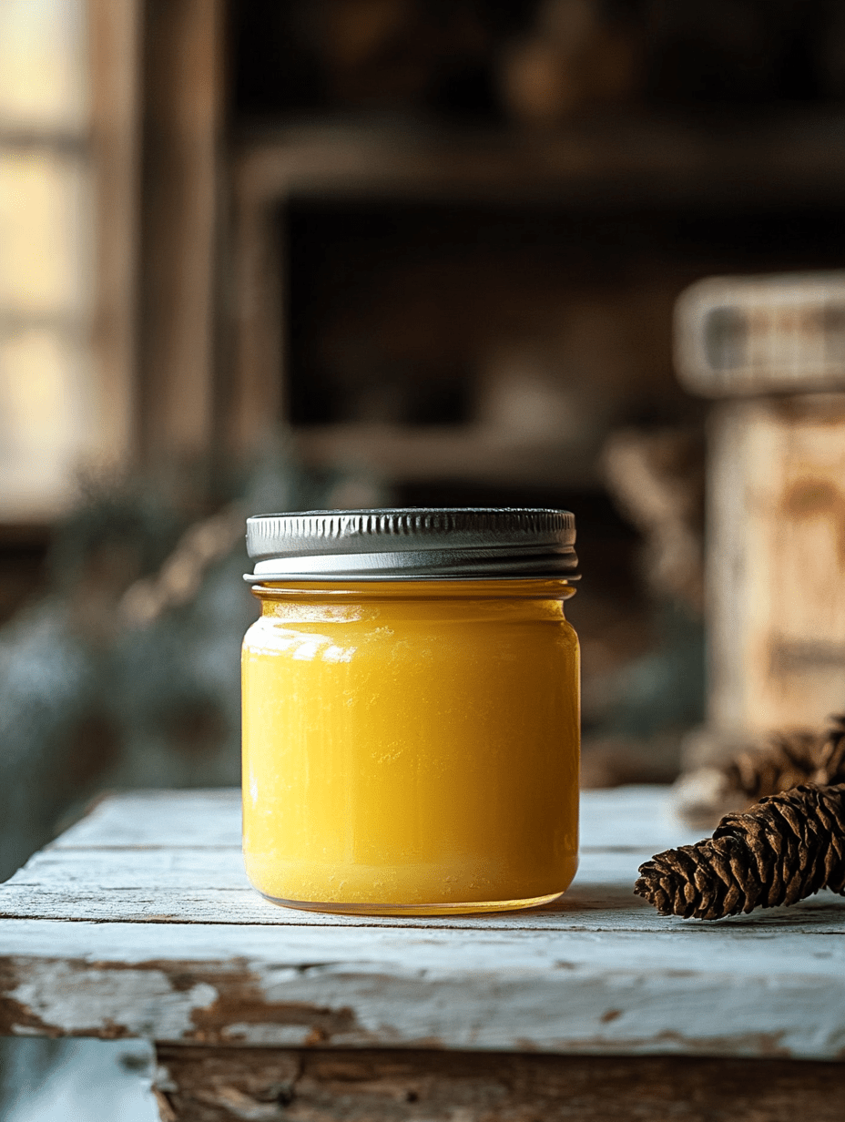 Ghee casero keto