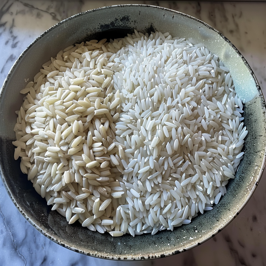 El Gran Duelo del Risotto Arborio vs. Carnaroli