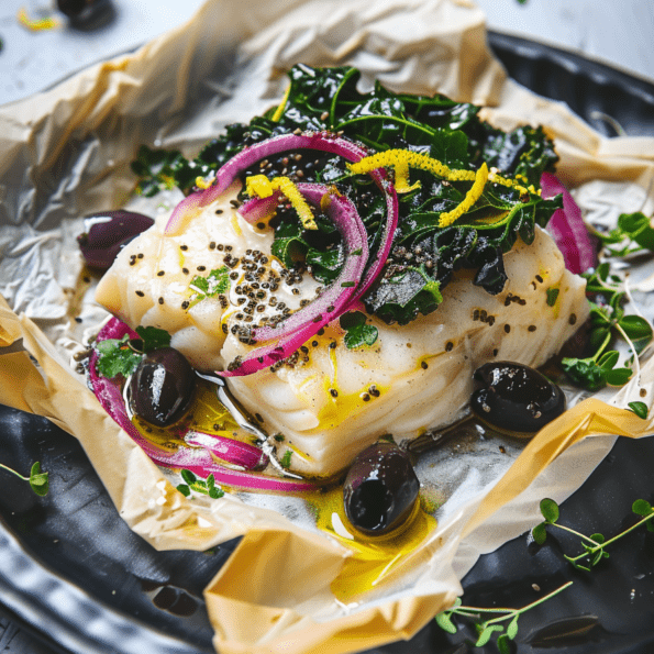 papillote de corvina