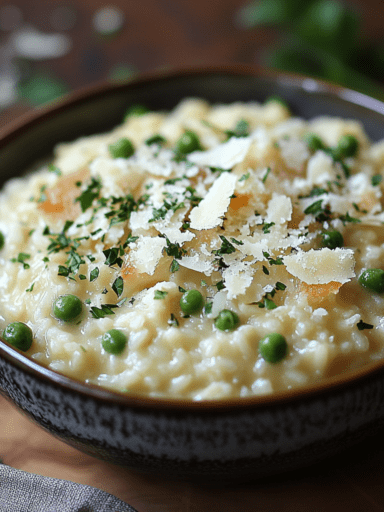Cremoso risotto