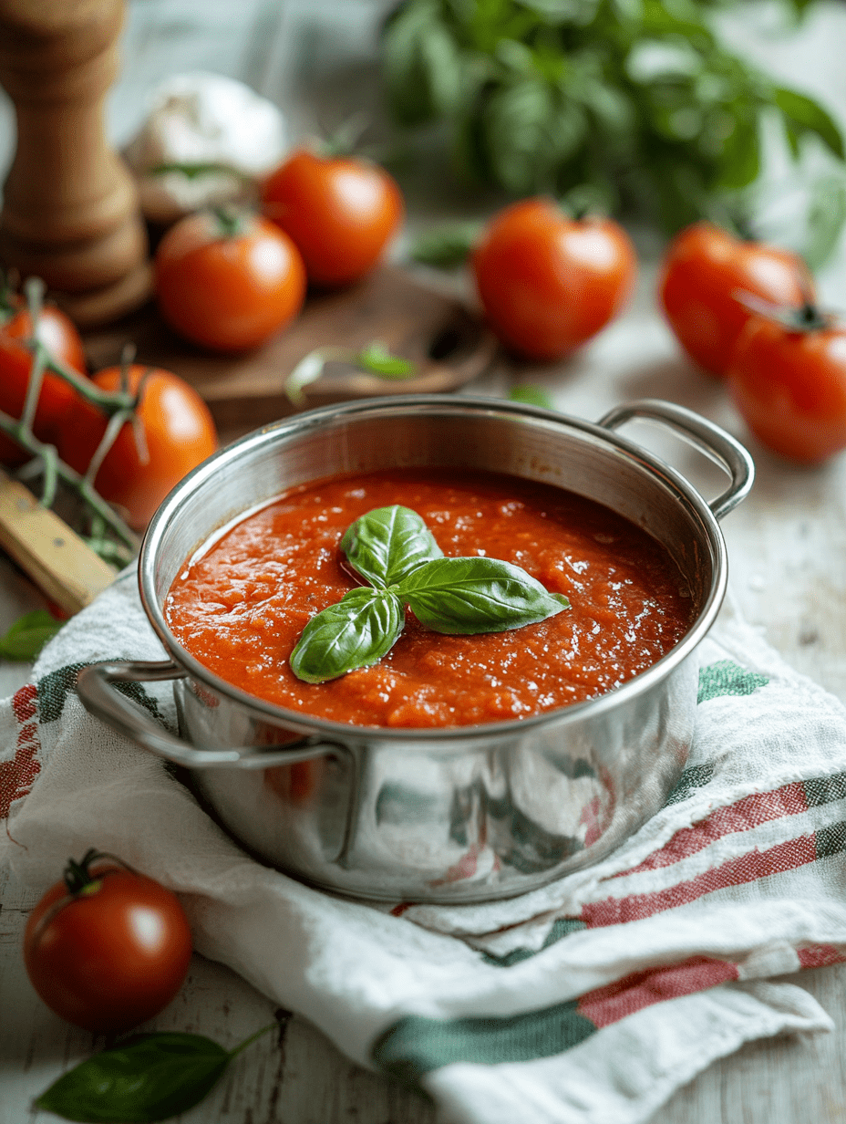 Salsa de pizza low carb